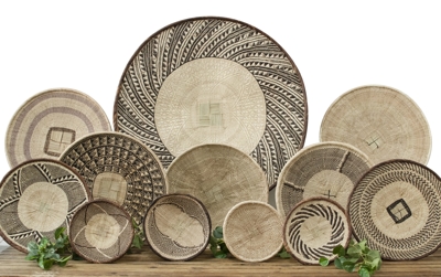Decorative Basket Set #8 - 12 pieces